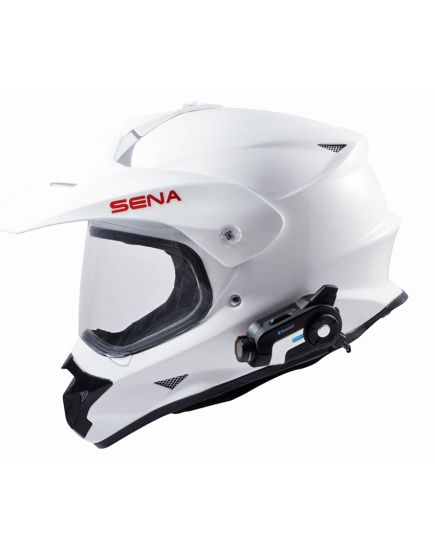Sena 10C Motorcycle Bluetooth Camera On Helmet