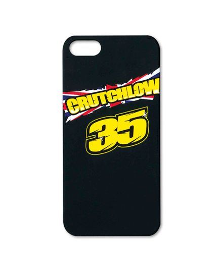 Iphone 5 Cover Crutchlow 35 Black