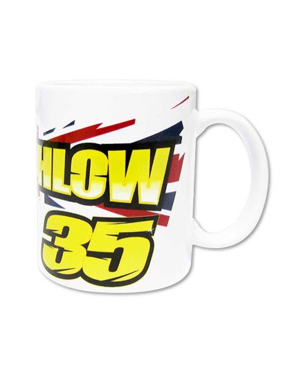 Mug Crutchlow 35 White