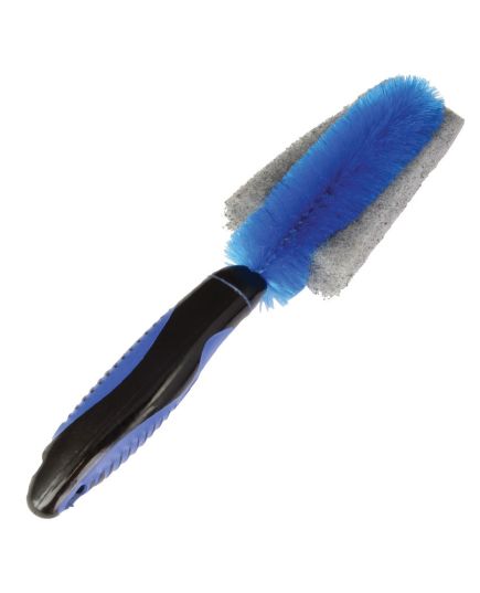 Double Action Cleaning Brush
