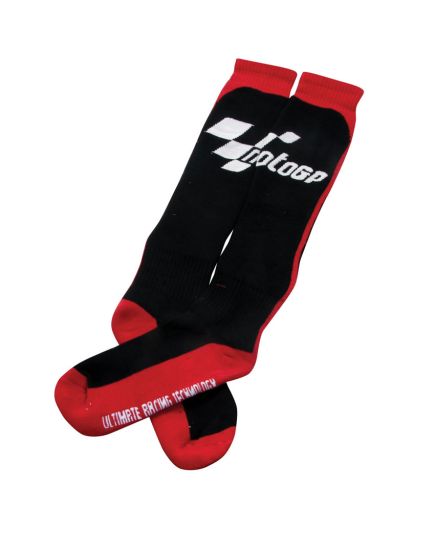 MotoGP Boot Socks Black Winter Socks