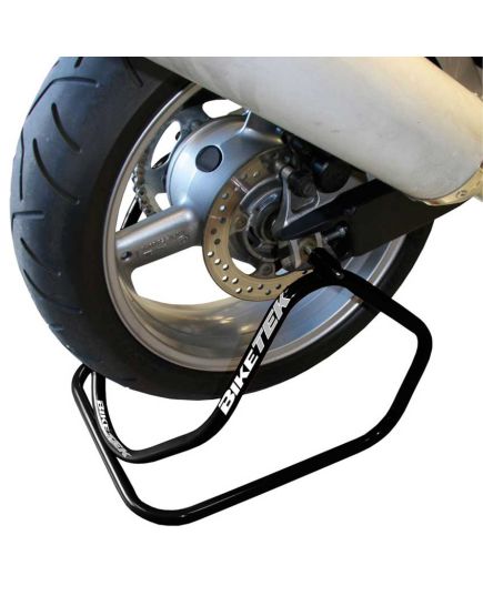 Static Rear Motorcycle Stand In Use