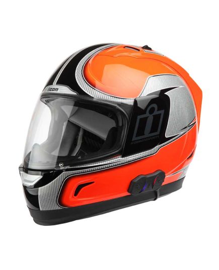 Sena SMH10R Bluetooth Stereo Intercom On Helmet