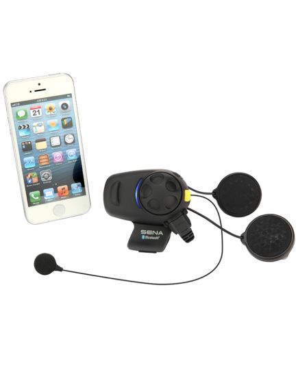 Sena SMH5 Bluetooth Intercom with FM Radio Iphone