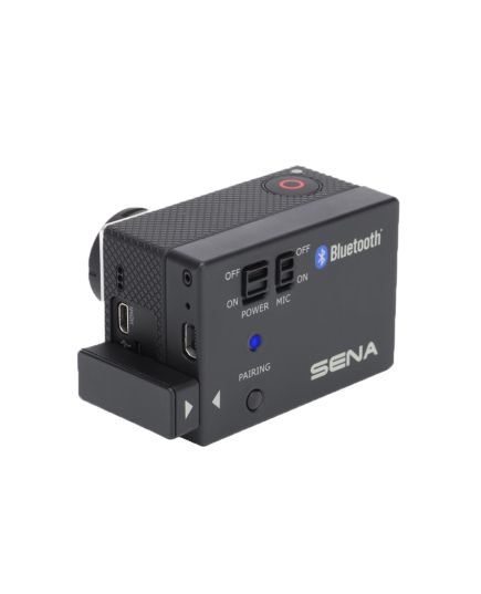 Sena Bluetooth Audio Pack for GO PRO Fitted To Camera