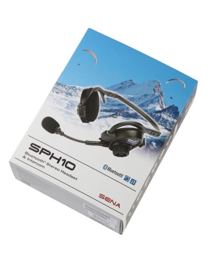 Sena SPH10 Bluetooth Stereo Headset / Intercom Box