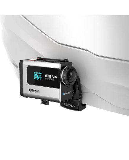 Sena Prism Bluetooth Digital Camera In Use