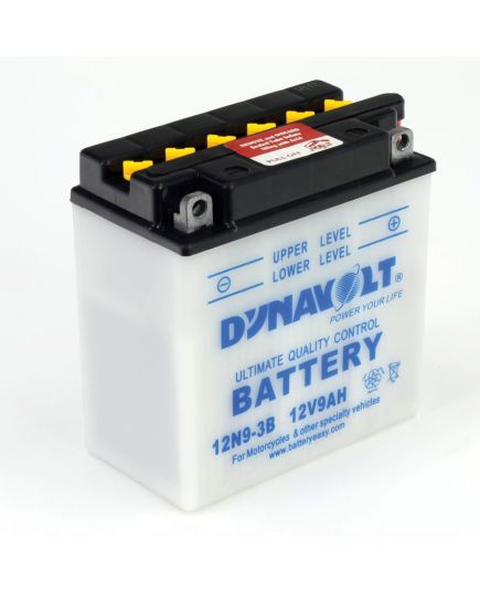 Dynavolt 12N14-3A Standard Battery