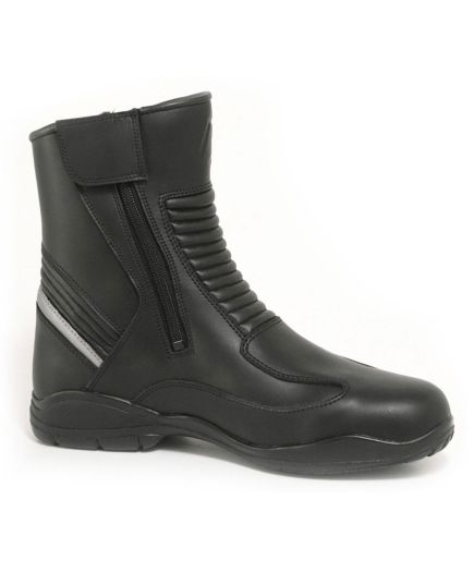 W2 Road Tour-Lite Adult Motorcycle Boots Black