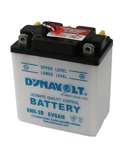 Dynavolt 6N6-3B Standard Battery
