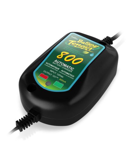 Battery Tender® 12V, 800mA Weatherproof Battery Charger