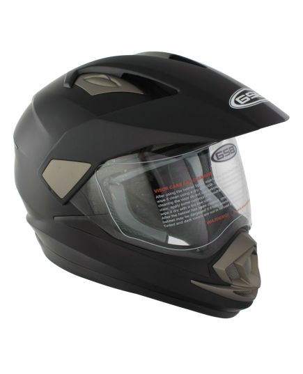 GSB Adventure Dual Sport Helmet - XP14A - Matt Black