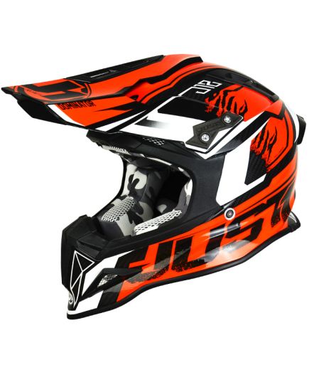 JUST1 - J12 Dominator Crash Helmet - Orange