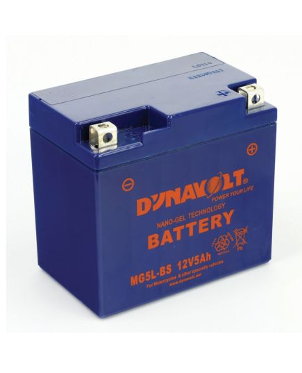 Dynavolt MG9-BS Gel Motorcycle Battery