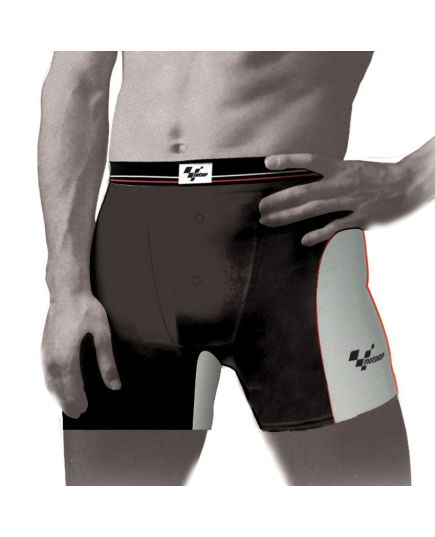 Men's MotoGP Boxer Shorts being worn