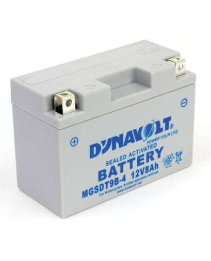 Dynavolt MGS12ABS Conventional Sealed-Activated Motorcycle Battery
