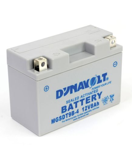 Dynavolt MGSDT12B-4 Gel Motorcycle Battery