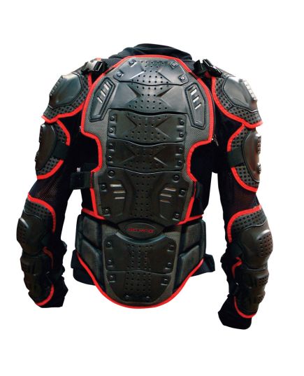 GP-Pro Long Sleeve Jacket Protector - Back