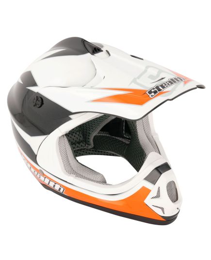 Stealth MX Kids Helmet HD204 - Orange