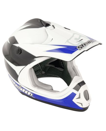 Stealth MX Kids Helmet HD204 - Blue