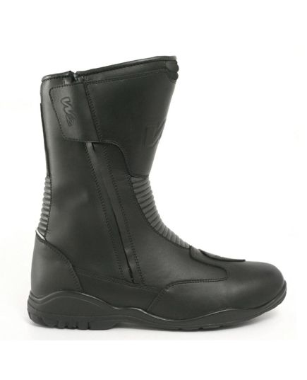 W2 Road DZ Adult Motorcycle Boots Black