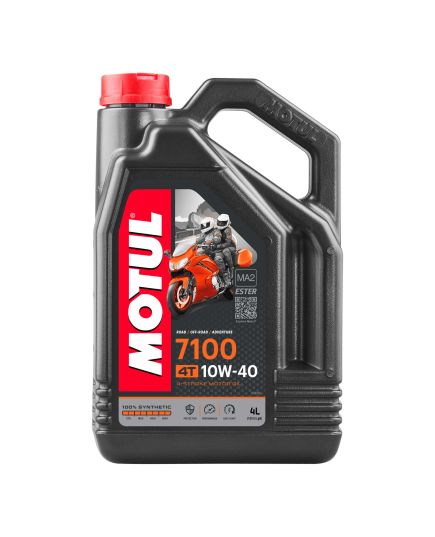 Motul 7100 10W40 4T 4 Litres