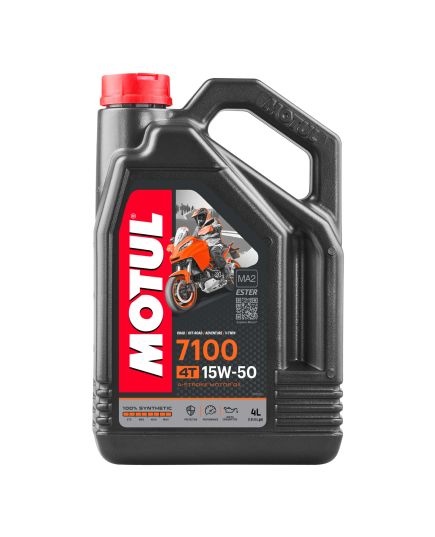 Motul 7100 15W50 4T 4 Litres