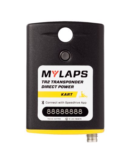 Mylaps TR2 Direct Powered Transponder - Karting