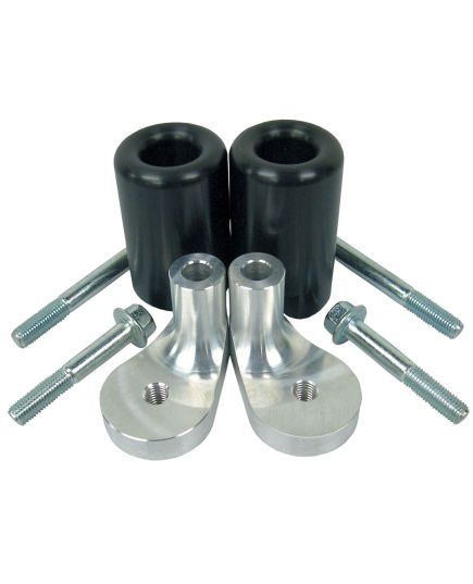 Yamaha YZF-R1 98-99 Black Frame Sliders [Cut type