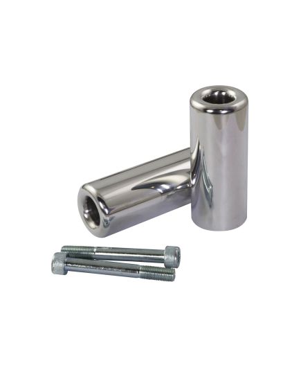 Kawasaki ZX7R 96-03 Aluminium Frame Sliders [Cut type]