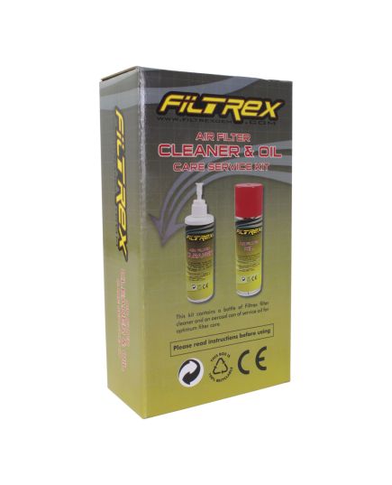 Filtrex Air Filter Care Service Kit Packaging