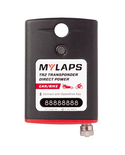 Mylaps TR2 Direct Powered Transponder - Motorcycle / Car