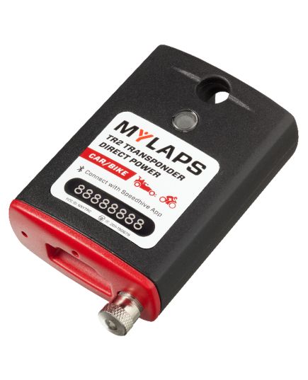 Mylaps TR2 Direct Powered Transponder - Motorcycle / Car