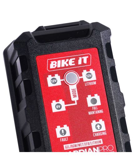 Bike It Guardian Pro 1 Intelligent Battery Charger and Maintainer 6V /12V 1.5A