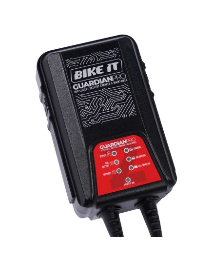 Bike It Guardian Pro 2 Intelligent Battery Charger and Maintainer 6/12V 1.25A