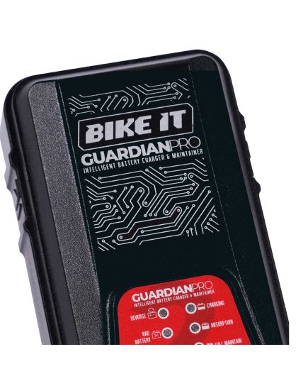 Bike It Guardian Pro 2 Intelligent Battery Charger and Maintainer 6/12V 1.25A