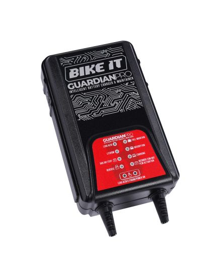 Bike It Guardian Pro 3 Intelligent Battery Charger and Maintainer 12/14.4V 3.8A