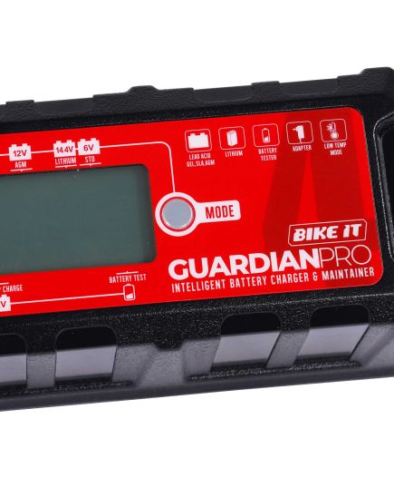 Bike It Guardian Pro 4 Intelligent Battery Charger and Maintainer 6/12/14.4V 6A