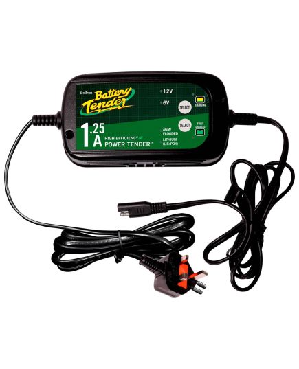 Battery Tender 1.25A 2 Bank Battery Charger