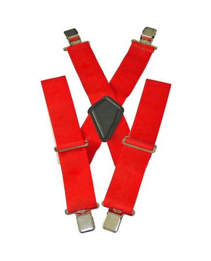 Motorcycle Clothing Braces Red
