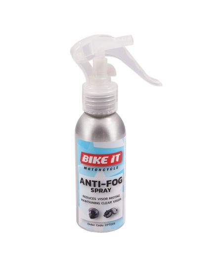 Anti-Fog Visor Spray