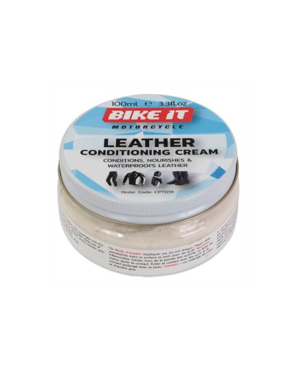 Leather Conditioner / Water Repellent Cream