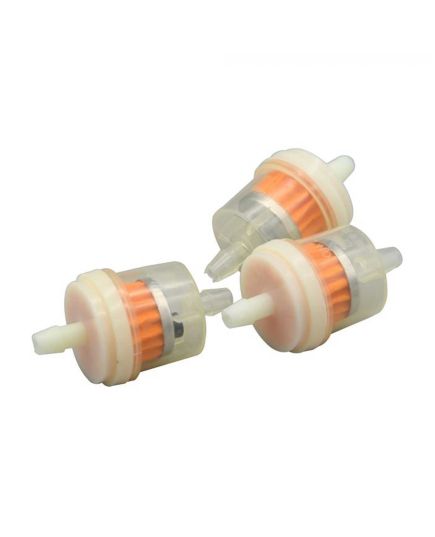 Round Clear 6mm Fuel Filter