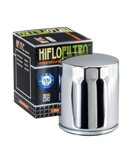 Hiflo Oil Filter - HF171 Chrome