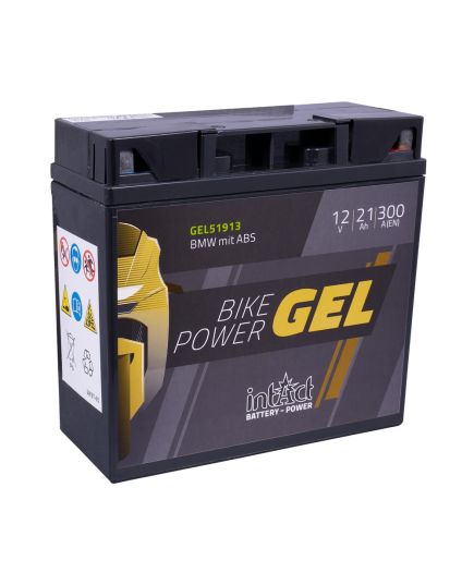 Intact Bike-Power Gel Battery BMW with ABS Motorcycle Battery