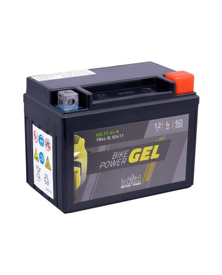 IntAct YB4L-B / 50411 Gel Bike-Power Battery