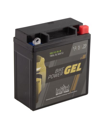 IntAct YB5L-B / 50512 Gel Bike-Power Battery