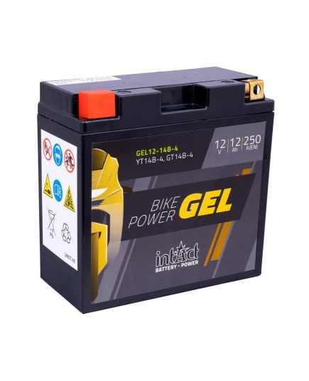 IntAct YT14B-4 / GT14B-4 Gel Bike-Power Battery