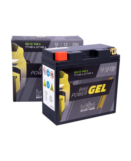 IntAct YT14B-4 / GT14B-4 Gel Bike-Power Battery in Box