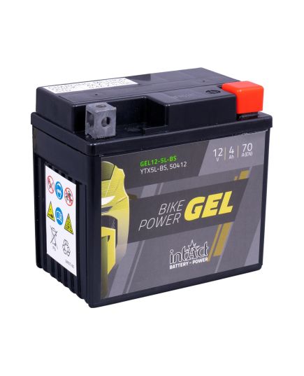 IntAct YTX5L-BS Bike-Power Gel Battery